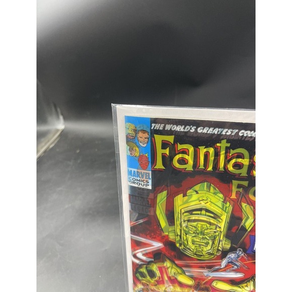 Moon Girl Devil Dinosaur #25 Fantastic Four #49 Homage Lenticular Bagged Boarded - Picture 3 of 5